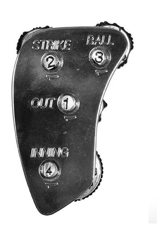 Indicators: All-Star Die Cast 4-Way Steel Umpire Indicator (BB-4DM)