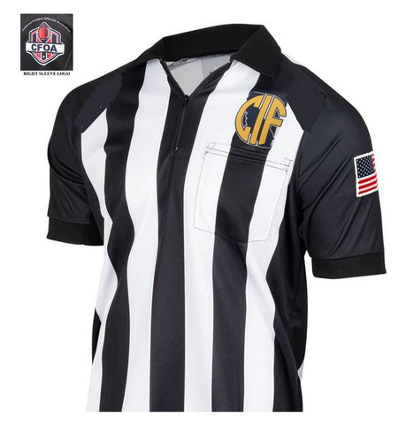 Shirts: Smitty California CIF Logo Short Sleeve Football Shirts (ST-CA151CIF SS)