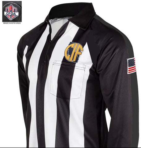 Shirts: Smitty California CIF Logo Wet Weather Football Shirts (ST-CA729CIF)