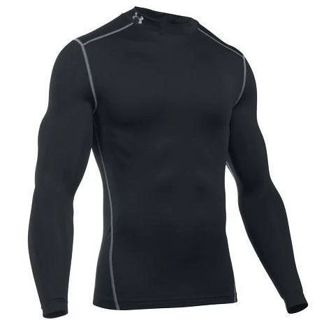 Under Garments: Under Armour ColdGear® Compression Mock (CW-LSMUA