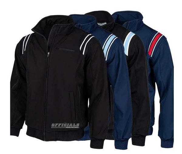 Jackets: Smitty Umpire's Thermal Fleece, Fully-Zippered, Cold