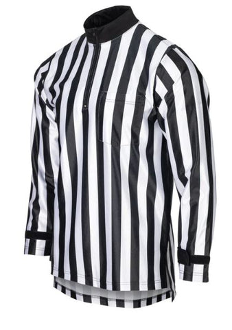Shirts:  Smitty 1" Stripe Hybrid Cold/Wet Weather Long Sleeve Shirt (ST-HYB)