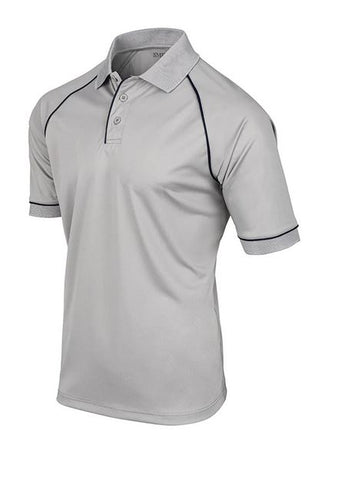 Shirts: Grey Volleyball Shirt with piping (ST-VB Grey)