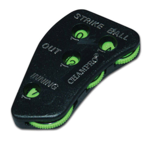 Indicators:  4-Way Plastic Umpire's Indicator (BB-4P)