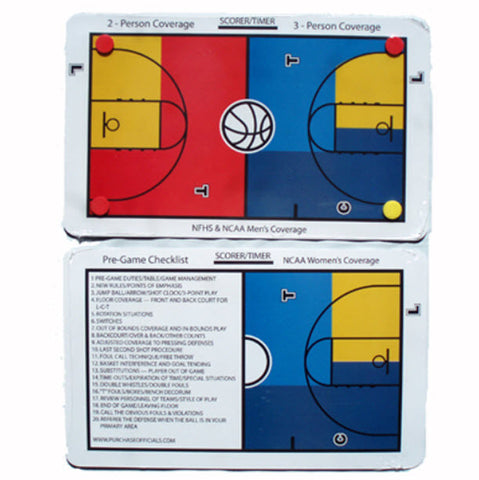 RefSmart Magnetic Pre-Game Board