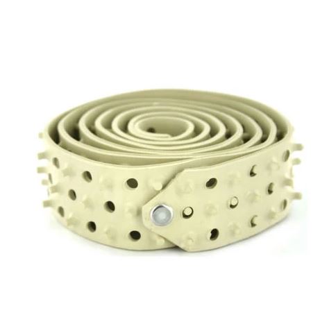 Belts:  "Hidden Tailor" Rubber Flex-Belt (HTFB)