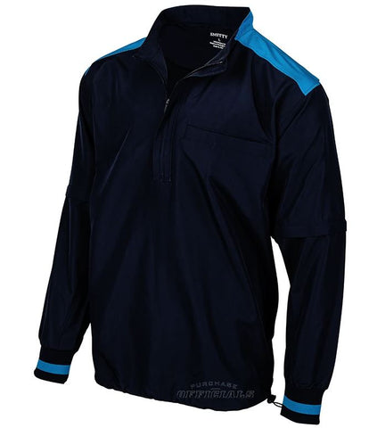 Jackets: Smitty NCAA Softball Convertible Pullover Umpire Jacket (CW-342 NY)