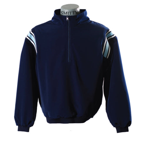 Jackets:  Smitty 1/2-Zip Umpire's Pullover Jacket (CW-3)