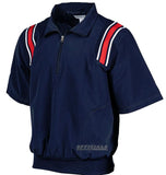 Jackets:  Smitty Umpire's Short Sleeve Pullover Jacket (CW-55)
