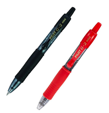 Ink Pen:  Pilot G2 Mini Ink Pen (FB-G2PEN)