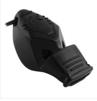 Whistles:  Fox 40 Epik CMG Whistle (FF-8800)