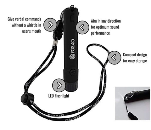 Whistles: Fox 40 Mini Electronic Whistle (FF-WHE)