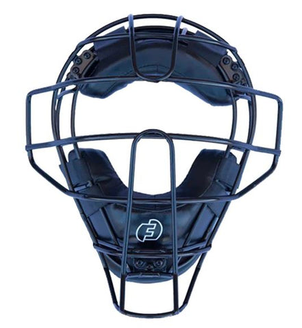 Face Mask:  Force 3 V3 Defender Shock Absorbing Umpire Mask (FM-F3v2)