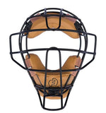 Face Mask:  Force 3 V3 Defender Shock Absorbing Umpire Mask (FM-F3v2)