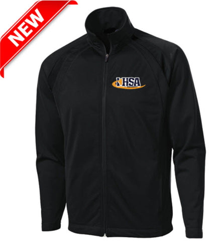 Jackets: Stand Up Collar Referee Jacket w/Logo (JT-90L)