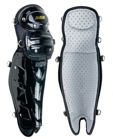 Leg Guards: All Star Cobalt Pro Umpire Leg Guards (LG-ASCB)