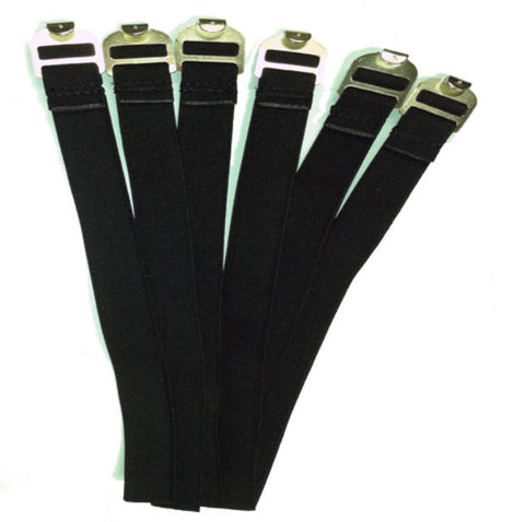 Leg Guards:  Replacement Leg Guard Straps (LG-RS)