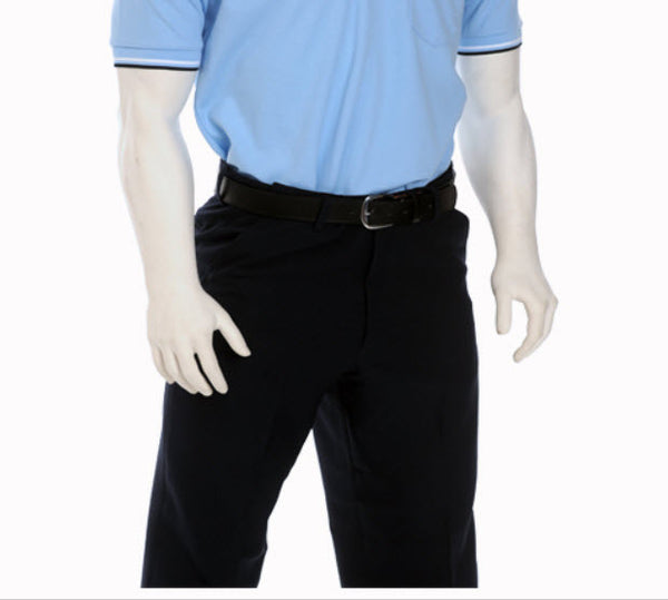 Pants: Smitty Umpire Flat-Front Combo Pants -- Heather Grey or Navy Bl –  U.S. Officials Supplies, Inc.