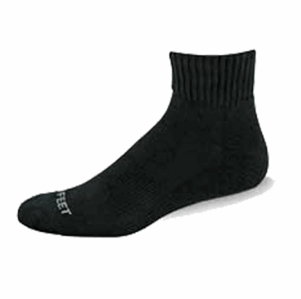 Socks:  Pro Feet Quarter Socks (SK-5Q)