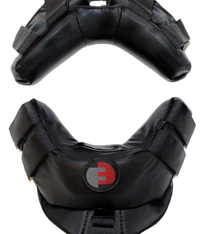 Face Mask:  Force 3 Defender Mask Replacement Pads -- Black or Tan (RP-F3)