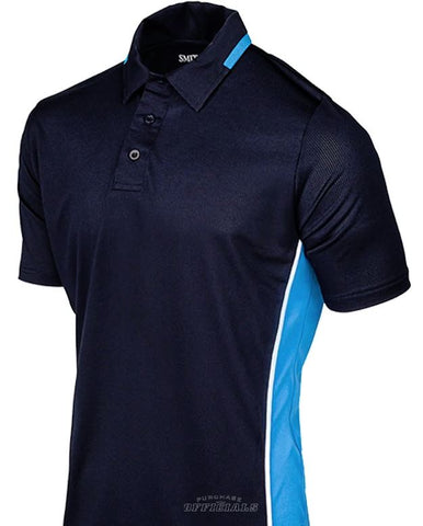 Shirts:  Smitty Men's or Women's NCAA Softball Umpire Short Sleeve Shirts (ST-345 NY; ST 346 NY)