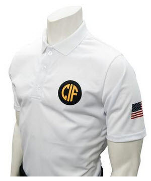 Shirts: Smitty MADE IN THE USA California CIF Logo Dye-Sublimated Volleyball Shirt (ST-CAVB)