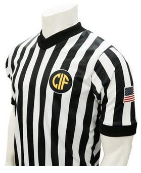 Shirts CA: Smitty CIF Logo V-Neck Shirt (ST-CAV)