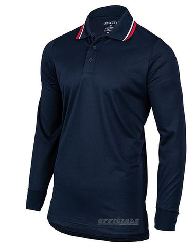 Shirts:  Smitty Pro Knit Long Sleeve Umpire Shirts (ST-LSB)