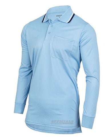 Shirts:  Smitty Pro Knit Long Sleeve Umpire Shirts (ST-LSB)
