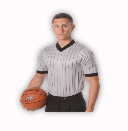 Shirts:  Smitty Grey Pin-Stripe Mesh V-Neck Shirt (ST-SGV)