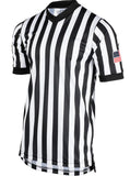 Shirts:  Smitty MADE IN THE USA Dye-Sublimated V-Neck Shirt -- Men's or Women's; Mesh or Body Flex (ST-USAV)
