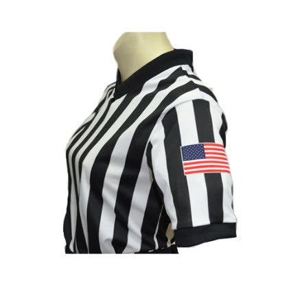 Shirts: Smitty MADE IN THE USA Women's Dye-Sublimated V-Neck Shirt (ST-USAW)