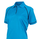 Shirts:  Cyan Blue Volleyball Shirt with piping (ST-VB Blue)