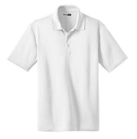 Shirts: Elite Plain White Volleyball Official's Shirt (ST-EVB)