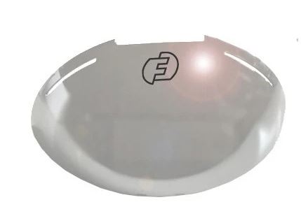 Face Mask:  Force 3 Face Mask Sun Visor (BB-F3 SV)