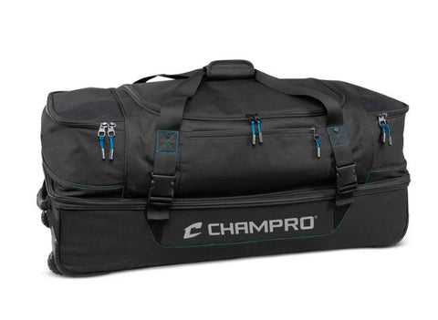 Equipment Bags:  Champro Deluxe Umpire Equipment Bag (BG-CPD)