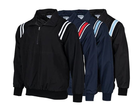 Jackets:  Smitty 1/2-Zip Umpire's Pullover Jacket (CW-3)