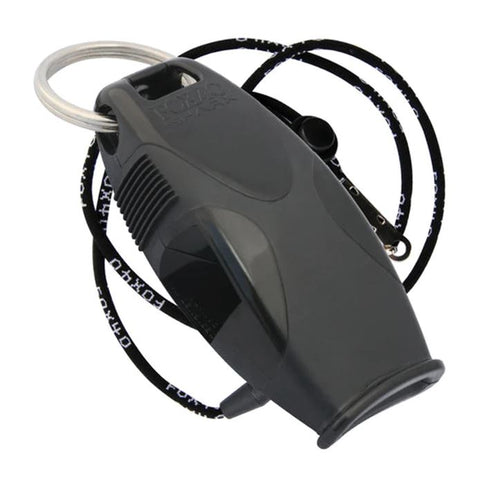 Whistles:  Fox 40 Sharx Whistle w/Lanyard (WH-Sharyx)