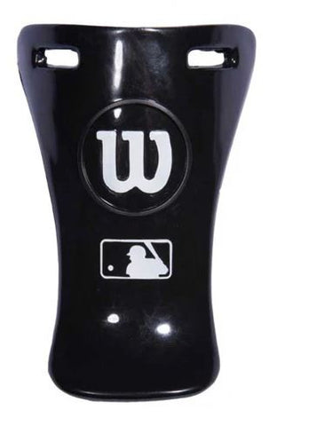 Face Mask:  Wilson Umpire Throat Guard (FM-WTG)