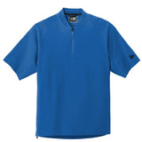 Casual Wear:  New Era 1/4 Zip Short Sleeve Jacket  (JT-NEA600)