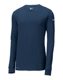 Under Garments: Nike Dri-FIT Long Sleeve Cotton/Poly Tee (NKBQ5230)