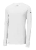 Under Garments: Nike Dri-FIT Long Sleeve Cotton/Poly Tee (NKBQ5230)