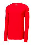 Under Garments: Nike Dri-FIT Long Sleeve Cotton/Poly Tee (NKBQ5230)