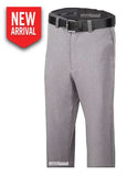 Pants:  New! Smitty Charcoal or Heather Grey, Tapered-Fit, Premium Lightweight, Flat Front, Umpire Base Pants (PT-364F)