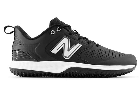 Shoes: New Balance T3000 Low-Cut Black/White Field Shoe (SH-3000)