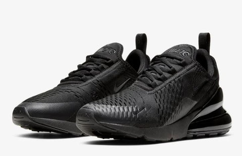 Shoes (Indoor): Nike Air Max 270 Black/Black Referee Shoes  (SH-NK270)