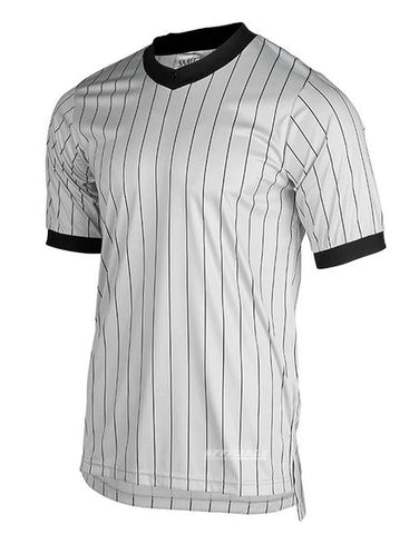 Shirts:  Smitty Grey Pin-Stripe V-Neck Shirt (ST-SGVE)