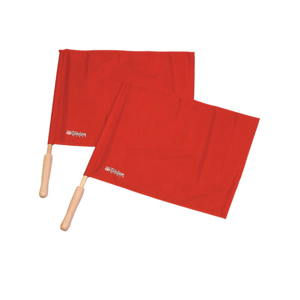 Vb Flag Accessories: Tandem Red VB Flags (VB-FLG) – U.S. Officials Supplies, Inc.