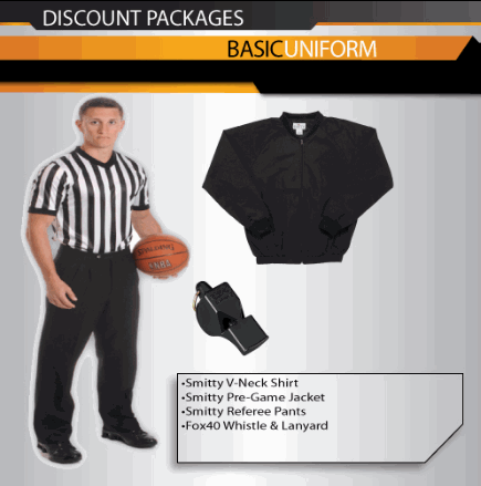 Discount Starter Kit:  Basketball -- Nevada Official's Starter's Kit:  BSK-SK NV