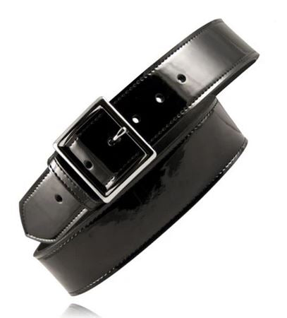 Belts:  Boston Leather Premium High-Gloss Black 1 3/4" Belt (BT-PHG)